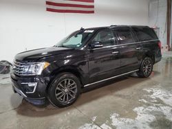 Salvage cars for sale from Copart Greenwood, NE: 2021 Ford Expedition Max Limited