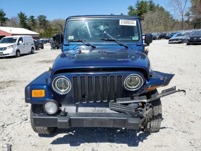 2004 Jeep Wrangler / TJ Sport