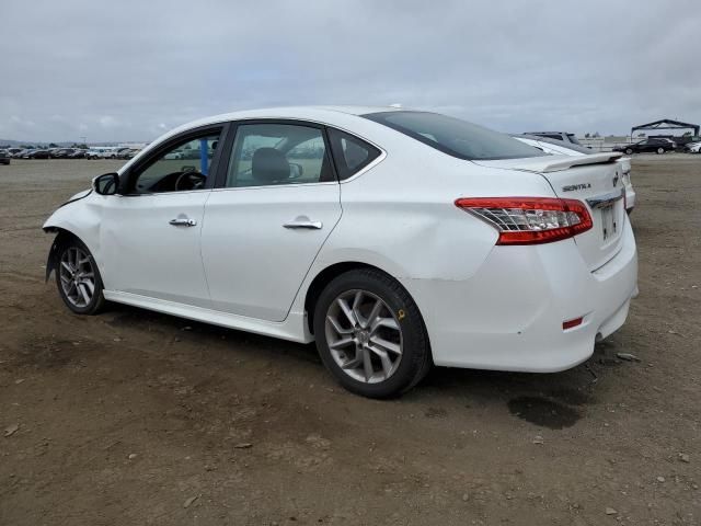 2015 Nissan Sentra S