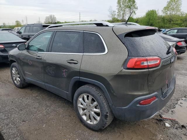 2015 Jeep Cherokee Limited