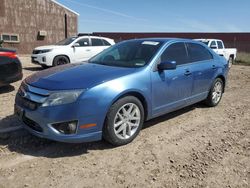Salvage cars for sale at Rapid City, SD auction: 2010 Ford Fusion SEL