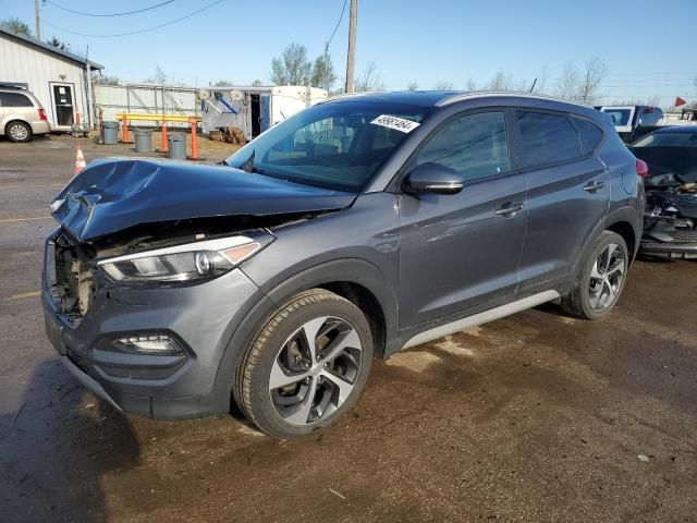 2017 Hyundai Tucson Limited