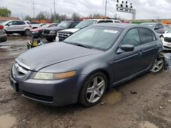 Salvage cars for sale from Copart Columbus, OH: 2006 Acura 3.2TL