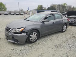 Salvage cars for sale at Mebane, NC auction: 2017 Nissan Altima 2.5