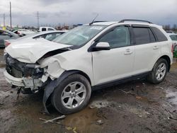 Salvage cars for sale from Copart Columbus, OH: 2013 Ford Edge SEL