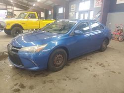 Salvage cars for sale from Copart East Granby, CT: 2016 Toyota Camry LE