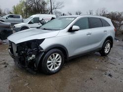 KIA Sorento lx salvage cars for sale: 2016 KIA Sorento LX