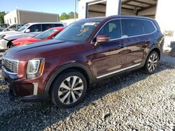 Salvage cars for sale from Copart Ellenwood, GA: 2020 KIA Telluride S