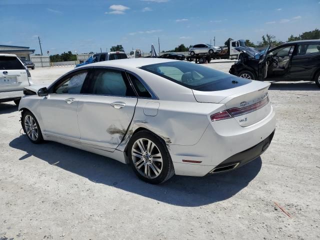 2016 Lincoln MKZ Hybrid