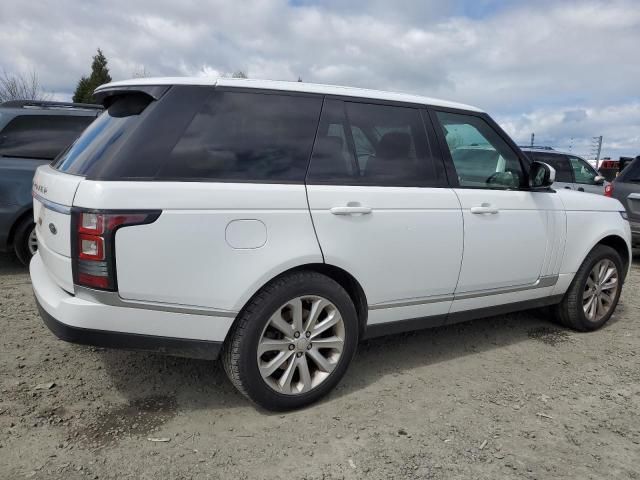 2014 Land Rover Range Rover HSE