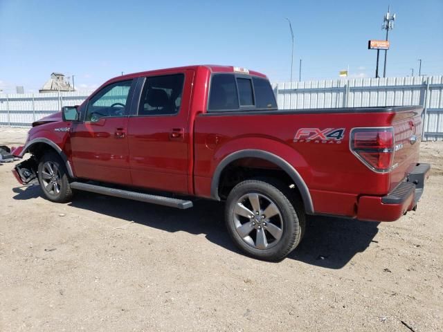 2013 Ford F150 Supercrew