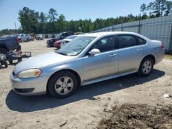 Salvage cars for sale at Harleyville, SC auction: 2011 Chevrolet Impala LT