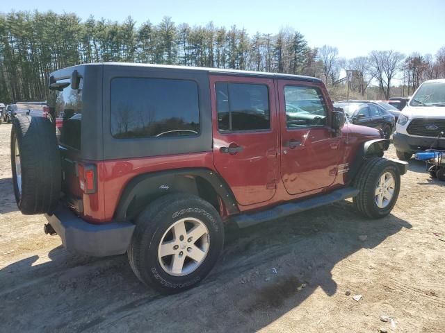 2011 Jeep Wrangler Unlimited Sport