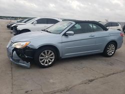 Chrysler 200 Touring salvage cars for sale: 2013 Chrysler 200 Touring