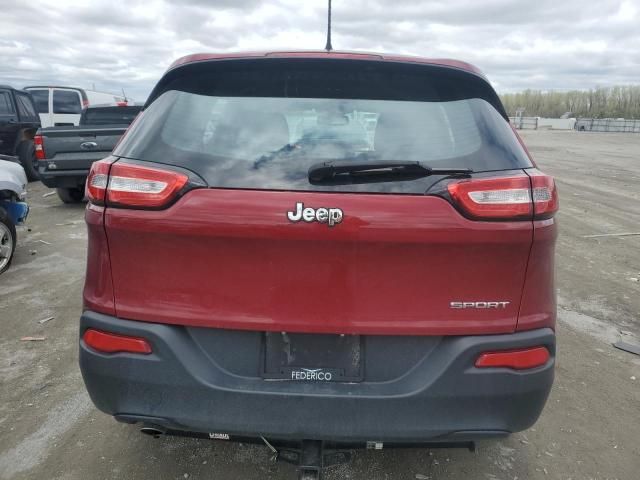 2015 Jeep Cherokee Sport