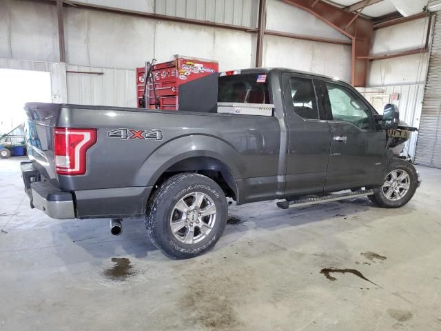 2016 Ford F150 Super Cab