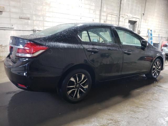 2013 Honda Civic EXL