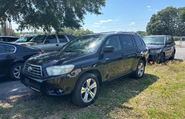 2008 Toyota Highlander Sport