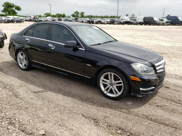 2012 Mercedes-Benz C 250