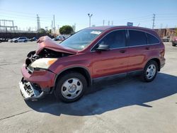 Honda salvage cars for sale: 2007 Honda CR-V LX