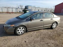 Salvage cars for sale from Copart Ontario Auction, ON: 2006 Honda Civic LX