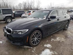 BMW salvage cars for sale: 2020 BMW 330XI