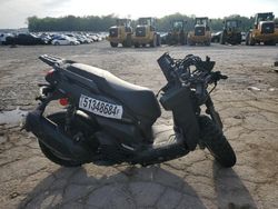 Salvage cars for sale from Copart Memphis, TN: 2022 Yamaha YW125