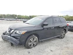 Salvage cars for sale from Copart Ellenwood, GA: 2017 Nissan Pathfinder S