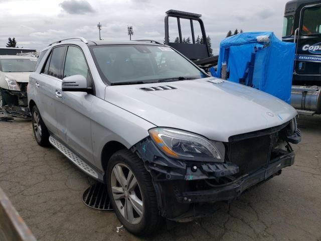 2013 Mercedes-Benz ML 350 4matic