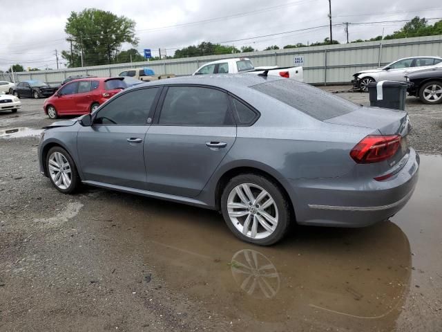 2019 Volkswagen Passat Wolfsburg