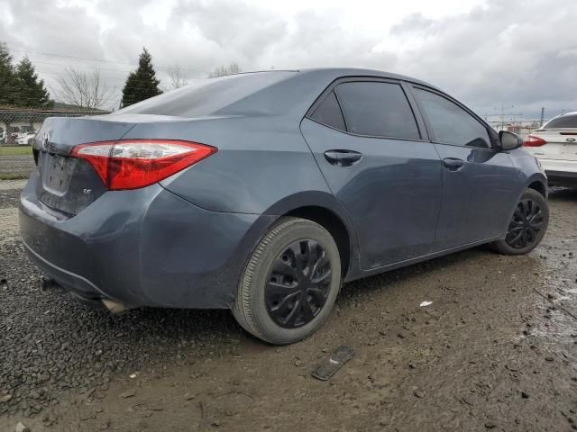 2015 Toyota Corolla L