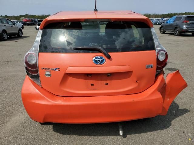 2014 Toyota Prius C