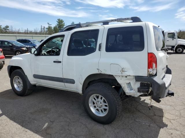 2015 Nissan Xterra X