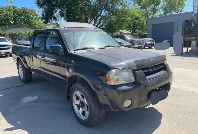 2002 Nissan Frontier Crew Cab SC