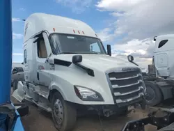 Salvage trucks for sale at Brighton, CO auction: 2022 Freightliner Cascadia 126