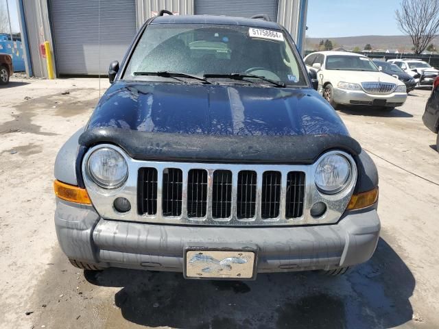 2007 Jeep Liberty Sport