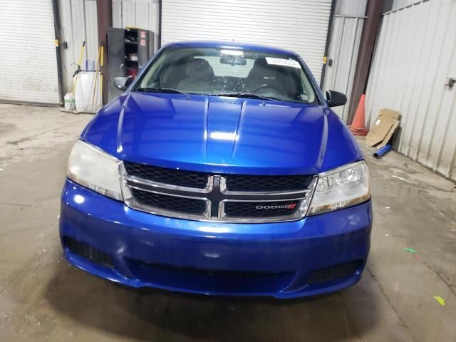 2012 Dodge Avenger SE