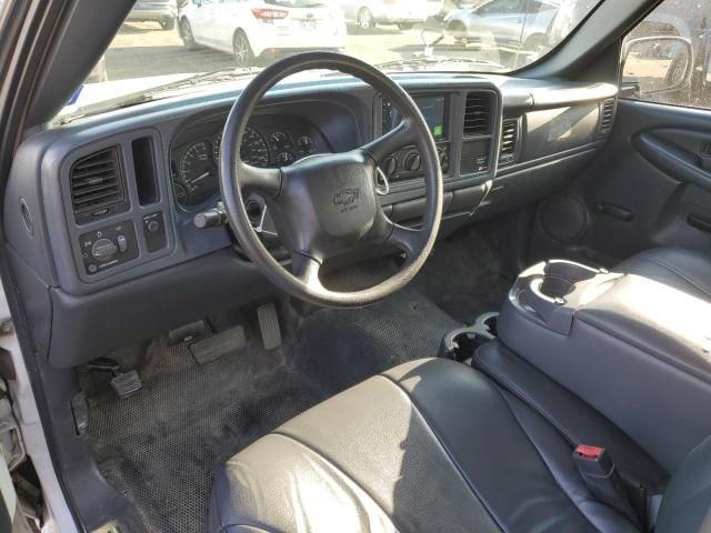 2002 Chevrolet Silverado C1500