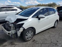 Salvage cars for sale at Las Vegas, NV auction: 2015 Honda FIT LX