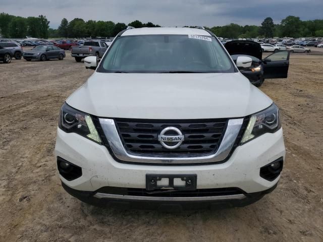 2019 Nissan Pathfinder S