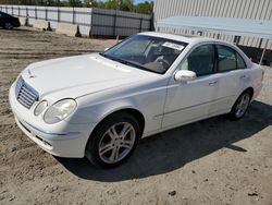 Salvage cars for sale at Spartanburg, SC auction: 2006 Mercedes-Benz E 350