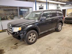 Salvage cars for sale at Wheeling, IL auction: 2011 Ford Escape XLS