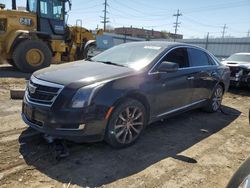 Salvage cars for sale at Chicago Heights, IL auction: 2017 Cadillac XTS