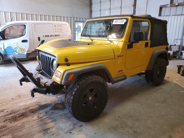 2004 Jeep Wrangler / TJ Sport