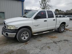 Salvage cars for sale from Copart Tulsa, OK: 2004 Dodge RAM 1500 ST