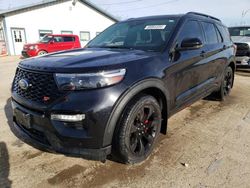 Salvage cars for sale at Pekin, IL auction: 2020 Ford Explorer ST