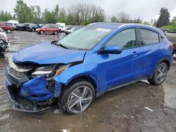 Salvage cars for sale from Copart Portland, OR: 2022 Honda HR-V EX