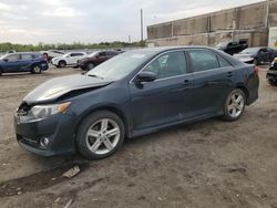 Salvage cars for sale from Copart Fredericksburg, VA: 2012 Toyota Camry Base