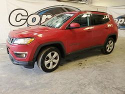 Jeep salvage cars for sale: 2018 Jeep Compass Latitude