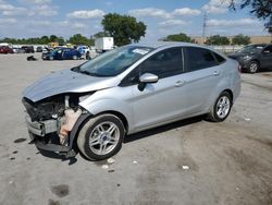 Salvage cars for sale from Copart Orlando, FL: 2019 Ford Fiesta SE